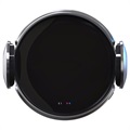 Smart Qi Wireless Car Charger / 360 Car Holder with IR Sensor W9 - 15W