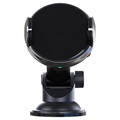 Smart Qi Wireless Car Charger / 360 Car Holder with IR Sensor W9 - 15W