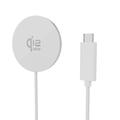 Qi2.2 25W MagSafe Charger for iPhone, AirPods, Galaxy Buds