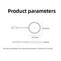 Qi2.2 25W MagSafe Charger for iPhone, AirPods, Galaxy Buds
