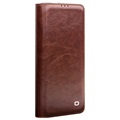 Qialino Classic OnePlus 7T Flip Leather Case
