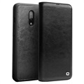 Qialino Classic OnePlus 7 Wallet Leather Case