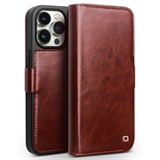iPhone 15 Pro Max Qialino Classic Wallet Leather Case