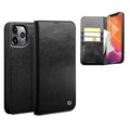 Qialino Classic iPhone 12 Pro Max Wallet Leather Case