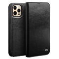 Qialino Classic iPhone 13 Pro Max Wallet Leather Case