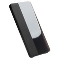 Qialino Smart View Huawei P30 Flip Leather Case - Black