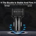 Quick Charge 6-Port USB Car Charger - Black