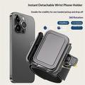 Quick Release Wrist Phone Holder / Armband for Sports - Black
