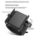 Quick Release Wrist Phone Holder / Armband for Sports - Black