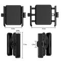 Quick Release Wrist Phone Holder / Armband for Sports - Black