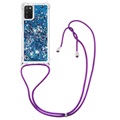 Quicksand Series Samsung Galaxy A03s TPU Case - Blue