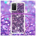 Quicksand Series Samsung Galaxy A03s TPU Case - Purple