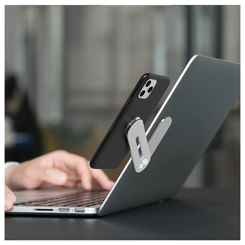 RJust Universal Phone Holder for Laptop Mount