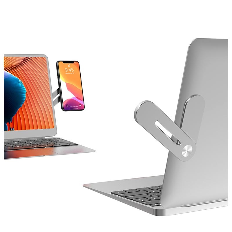 best laptop phone holder
