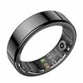 R02S Smart Ring with Health Monitoring - Size: 12 - Black