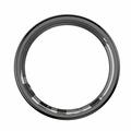R02S Smart Ring with Health Monitoring - Size: 13 - Black
