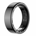 R02S Smart Ring with Health Monitoring - Size: 7 - Black