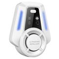 R1 Smart Ultrasonic Pest Repeller with LED Indicator - Plug-In - White
