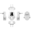 R1 Smart Ultrasonic Pest Repeller with LED Indicator - Plug-In - White