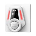 R1 Smart Ultrasonic Pest Repeller with LED Indicator - Plug-In - White