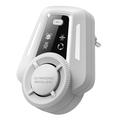 R1 Smart Ultrasonic Pest Repeller with LED Indicator - Plug-In - White