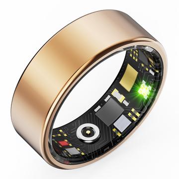 R11M Stylish Smart Ring - Size: 13/22.2mm - Rose Gold