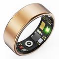 R11M Stylish Smart Ring - Size: 9/18.9mm - Rose Gold