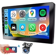 R911A 9" Android 15 Car Stereo with CarPlay/Android Auto, Rearview Camera