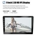 R911A 9" Android 15 Car Stereo with CarPlay/Android Auto, Rearview Camera