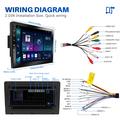 R911A 9" Android 15 Car Stereo with CarPlay/Android Auto, Rearview Camera