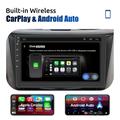 R911A 9" Android 15 Car Stereo with CarPlay/Android Auto, Rearview Camera