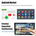 R911A 9" Android 15 Car Stereo with CarPlay/Android Auto, Rearview Camera