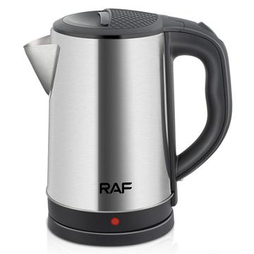 RAF R.7886 Stainless Steel Electric Kettle - 2L, 2000W