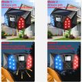 RC-711 IP65 Waterproof Solar Motion Sensor Alarm