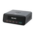 RELIFE Q8 165W GaN Fast Charging Station - 4x USB-C/1x USB-A - Grey
