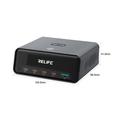RELIFE Q8 165W GaN Fast Charging Station - 4x USB-C/1x USB-A - Grey