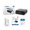 RELIFE Q8 165W GaN Fast Charging Station - 4x USB-C/1x USB-A - Grey