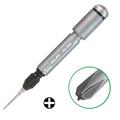 RELIFE RL-724 High-Precision Torque Screwdriver Magnetic Disassembling Phone Equipment Maintenance Tool - Black 1.5