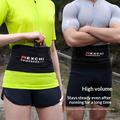 REXCHI BB07 Sports Waist Bag - M - Black