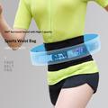 REXCHI BB07 Sports Waist Bag - M - Black