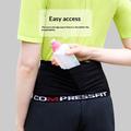 REXCHI BB07 Sports Waist Bag - M - Black