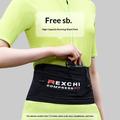 REXCHI BB07 Sports Waist Bag - M - Black