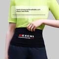 REXCHI BB07 Sports Waist Bag - M - Black