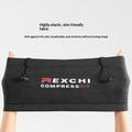 REXCHI BB07 Sports Waist Bag - M - Black