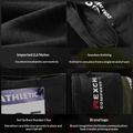 REXCHI BB07 Sports Waist Bag - M - Black