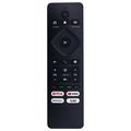 RF439B Voice Remote Control with Google Assistant for Philips TVs - Black