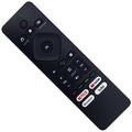 RF439B Voice Remote Control with Google Assistant for Philips TVs - Black