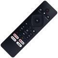 RF439B Voice Remote Control with Google Assistant for Philips TVs - Black