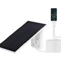 RH-P09 5V 2W ETFE Monocrystalline Solar Panel for Camping - IP65, Lightning and USB-C Cable