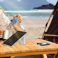 RH-P09 5V 2W ETFE Monocrystalline Solar Panel for Camping - IP65, Lightning and USB-C Cable